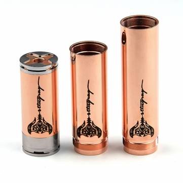 Kamry cuivre rouge mod galuchat pour la cigaret...