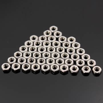50pcs m2 hexagonale de 2 mm de diamètre vis écr...