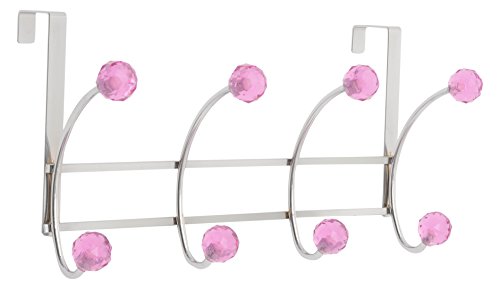 Aspect 34 x 15 x 18 cm-Inox/acrylique-Porte manteau crochet Rose 5055018441913 ASPECT Aspect 34 x 15 x 18 cm-Inox/acrylique-Porte manteau crochet Rose 5055018441913 ASPECT