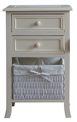 Canterbury en bois Armoire / Table de chevet Unité-Blanc (3-TIER) 5055018453848 ASPECT Canterbury en bois Armoire / Table de chevet Unité-Blanc (3-TIER) 5055018453848 ASPECT