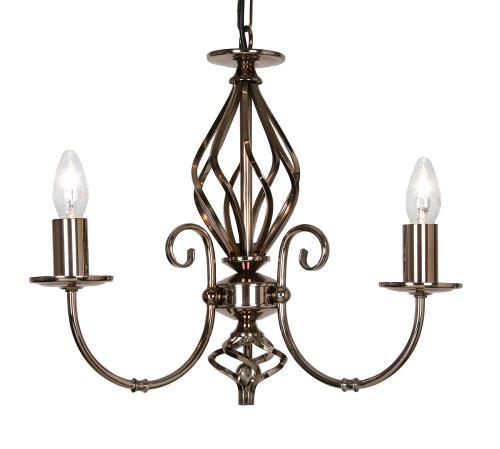 Tuscany-lustre - 3 lumières cuivré