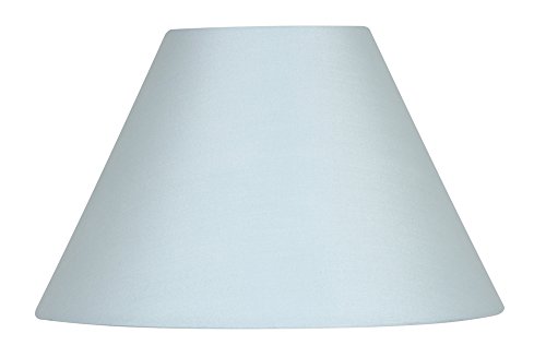 - abat-jour en coton de forme conique, 25 cm uo...