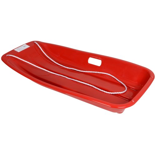 Kandy Grande luge en plastique rouge avec corde 5055033462696 (5055033462696)