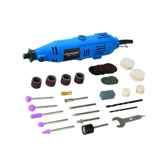 OUTIL ROTATIF MULTIFONCTIONS 135 W