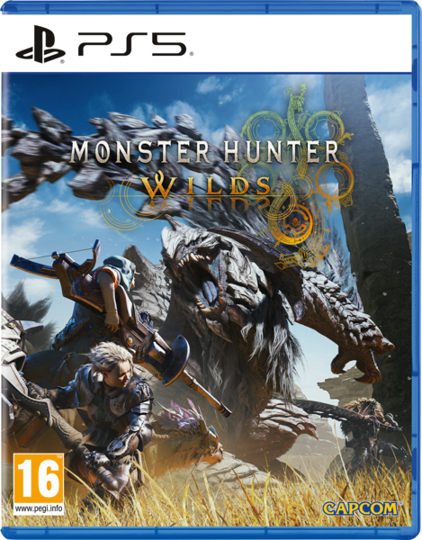  Le Jeu Ps5 Monster Hunter Wild code EAN 5055060905395 