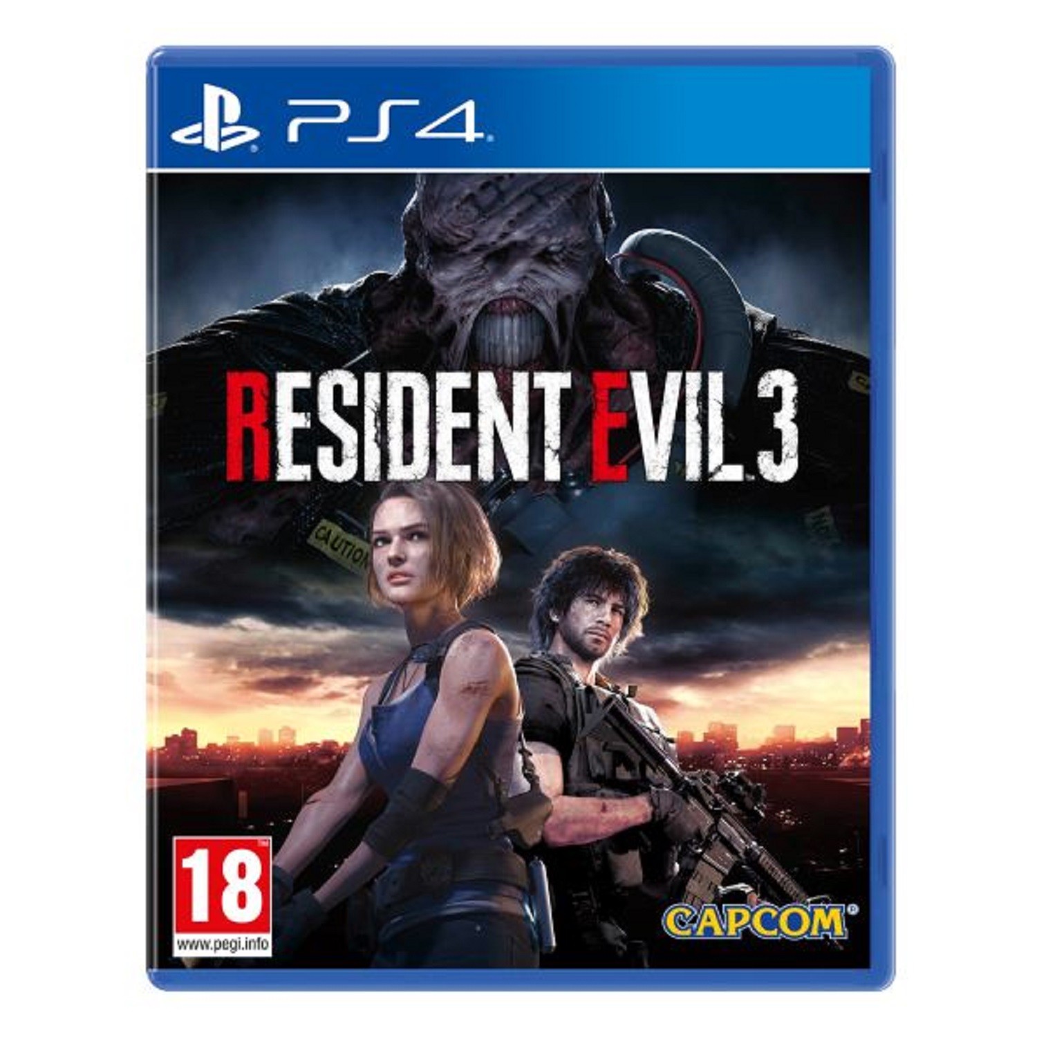 Jeu vidéo Resident evil 3 - PS4 