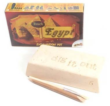 Kit de fouille grand format trésors de l'Egypte...