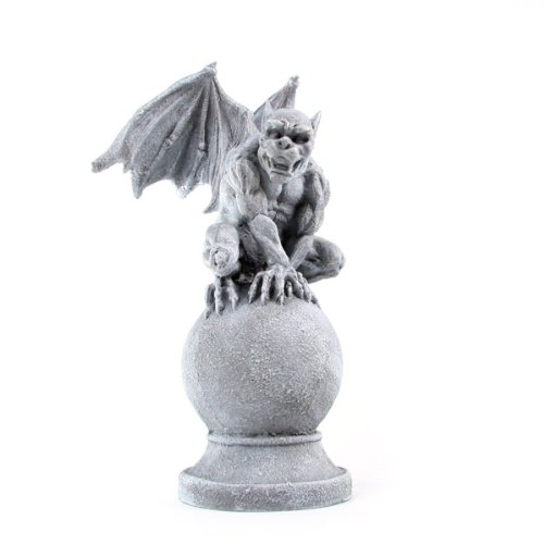 SC Leisure Gargouille de jardin sur boule