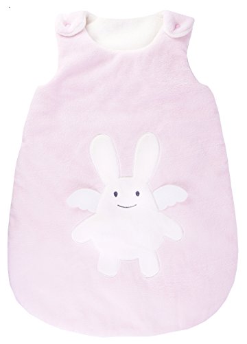 Gigoteuse ange lapin rose - 6 à 12 mois - 90 cm