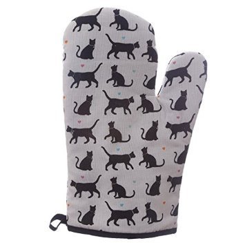 I Love My Cat Gant pour four