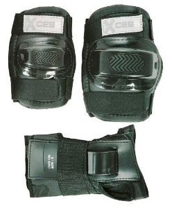 Xcess Ensemble de protection enfant - Noir 5055111301503 (5055111301503)