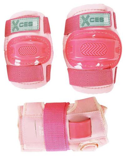 Xcess Ensemble de protection enfant - Rose 5055111301770 (5055111301770)