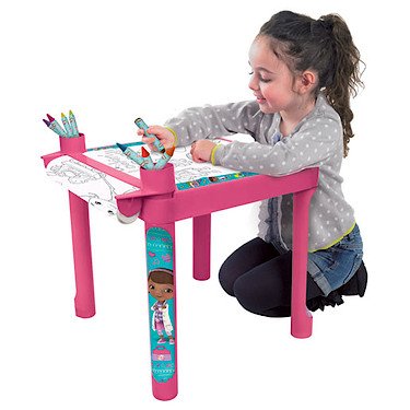 - table de coloriage du doc et 5m de dessin à c...