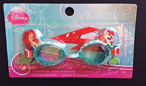 Princess - lunettes de natation ariel pour enfant