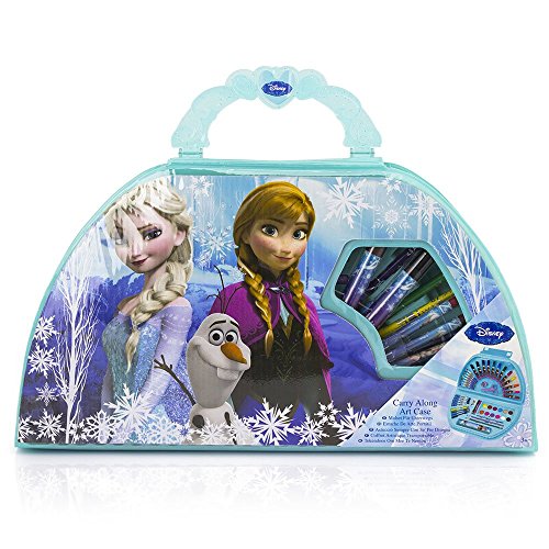 Disney Frozen - dfr-4139 - kit de loisirs créatifs - mallette de coloriage - reine des neiges code EAN 5055114295014 