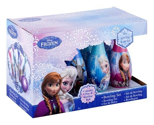 Frozen - dfr-3017 - jeu de plein air - set de b...