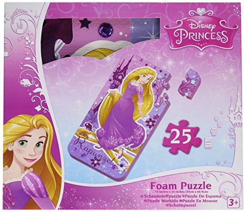 Princess - raiponce - puzzle en mousse 25 pièces