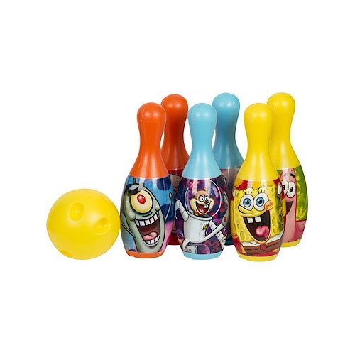 Bob l'éponge Bob l'Eponge - Set de Bowling - 6 Quilles 19 cm + Mini Boule code EAN 5055114303405 