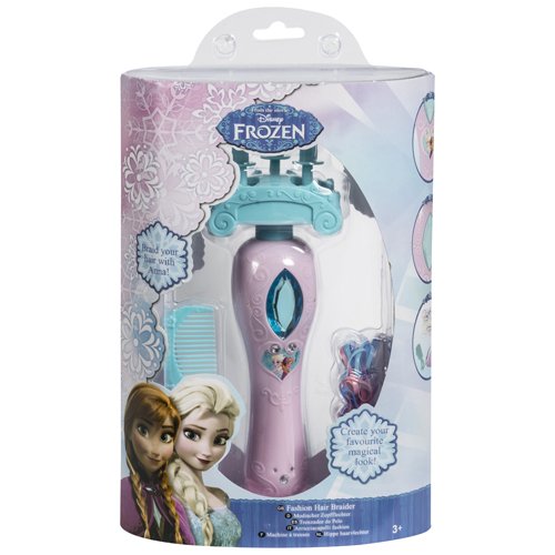 Appareil à tresses motif reine des neiges