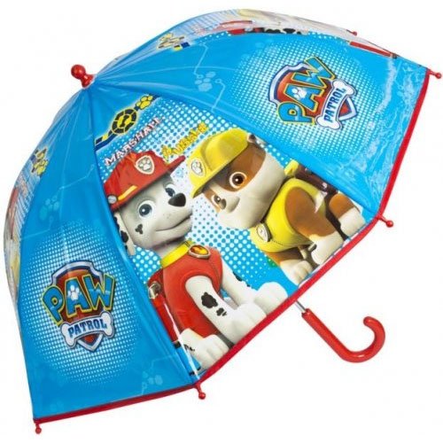 Version 1 patte patrouille garçons parapluie bulle