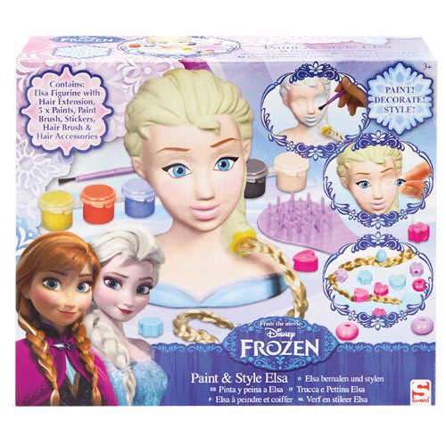 Sambro - Disney La Reine des Neiges - Paint & S...