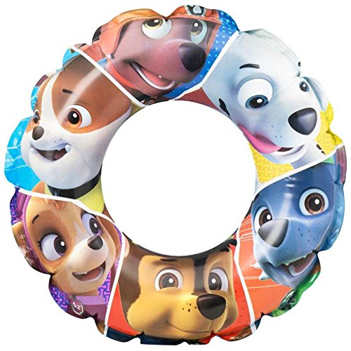 Patte patrouille Bain Bague 3-6 ans