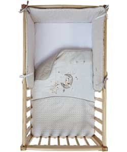 Clair De lune crib set de 2 pièces - bedtime story. code EAN 5055114319857 
