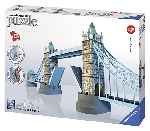 - 12559 - puzzle 3d building - 216 pièces - bui...