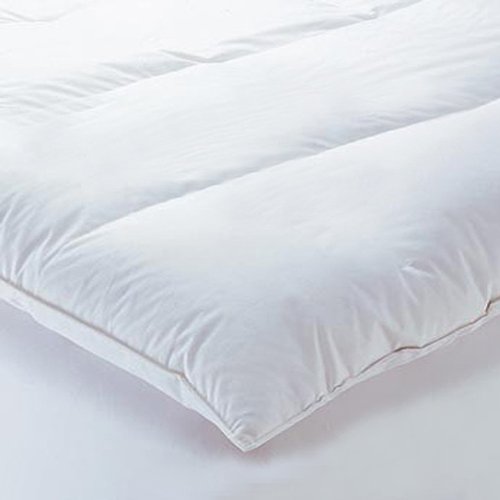 Surmatelas 2 personnes en plume et duvet d'oie ...
