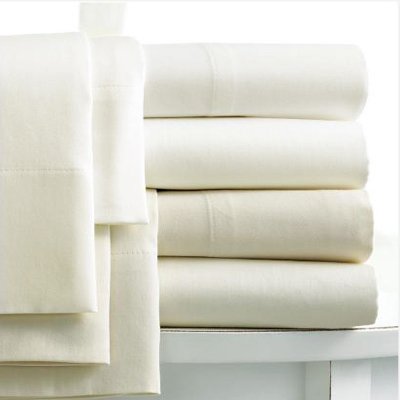 Cache-sommier 2 personnes en coton égyptien 400...