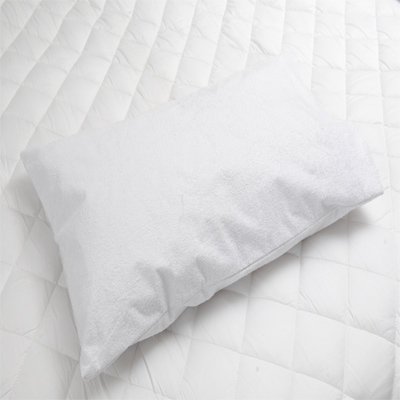 Lot de 2 protège-oreillers imperméables en tiss...