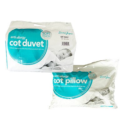 Sarah Jayne Couette et oreiller hypoallergéniques sarah jayne pour lit de bébé - 7,5 tog code EAN 5055125577758 