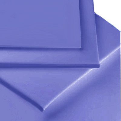 Cache-sommier 1 personne en percale de polycoto...