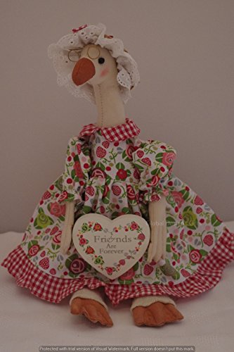 global designs giftware Cale porte canard fantaisie amis sont Forever par Julie Dodsworth jd2225b 5055150742732 (5055150742732)