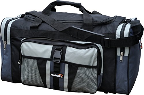 foolsGold 24 " foolsGold® Sports Gym École fourre-tout sac de travail Voyages de nuit - Gris code EAN 5055158524088 