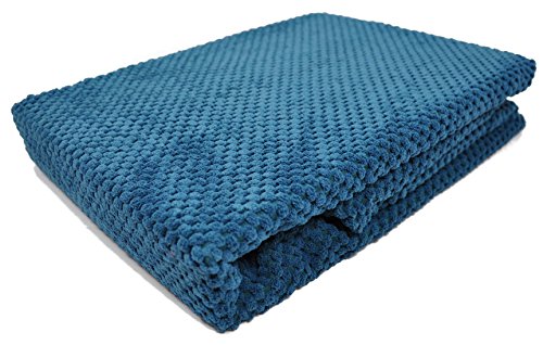 Ideal Textiles Mason Gris Plaid "Chenille, Polyester, Polyester, Turquoise, 70 x 50 inch (180 x 125 cm) code EAN 5055161385225 