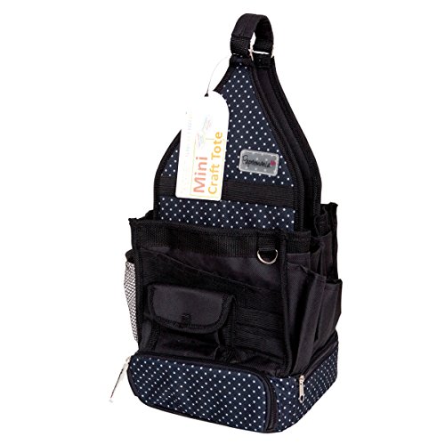 Sac de rangement fourre-tout noir - scrapbooking