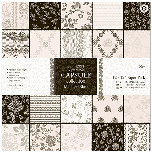 Capsule bloc de 32 feuilles midnight blush 30,5...