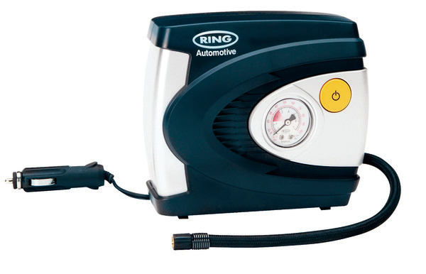 COMPRESSEUR D'AIR ANALOGIQUE 12 V RING AUTOMOTIVE