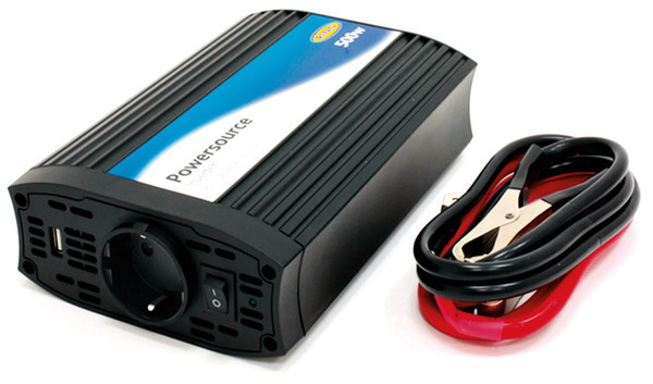 CONVERTISSEUR 12V 500W + USB 2A