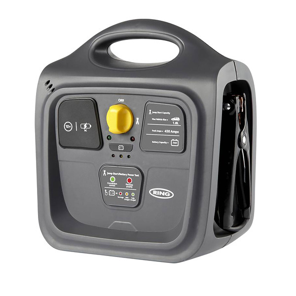 Booster démarreur de batterie Ring 450 AMP 7AH