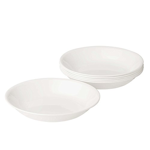 Corelle En verre vitrelle bol à pâtes blanc lot de 6 5055190504772 (5055190504772)