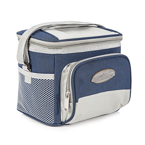 Coast & Country Cc20001 sac isotherme pour 6 canettes bleu/gris 5055195873347 (5055195873347)