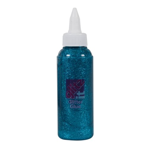 Glitz It Colle pailletée irisée-bleu ciel - 120 ml 5055198812336 (5055198812336)
