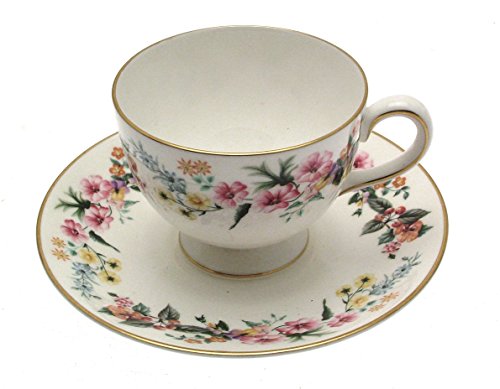 Wedgwood Affiche encadrée Downland Tasse et soucoupe 5055200916489 Downland
