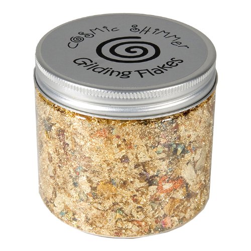 Paillettes à dorures petit or inca 200 ml lot de 1