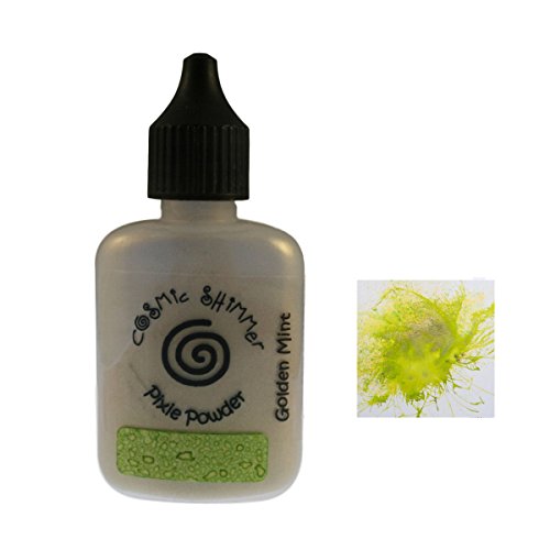 Cosmic Shimmer Poudre pixie golden mint code EAN 5055260912148 
