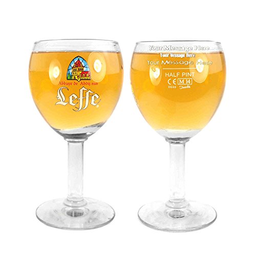 Tuff-luv Tuff-Luv Personnalisé demi Pint origine verre / Barware CE 10oz - Leffe code EAN 5055261863562 