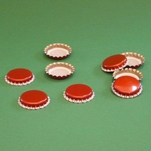 Bigger Jugs Lot de 100 capsules de bouteille rouge code EAN 5055265721561 