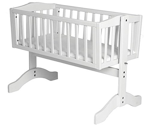 Berceau bethany a bascule verouillable lit barr...